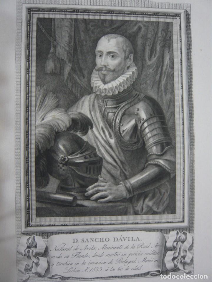 Arte: GRABADO DE SANCHO D&Aacute;VILA - Foto 1