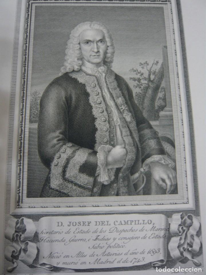 Arte: GRABADO DE JOSEF DEL CAMPILLO - Foto 1