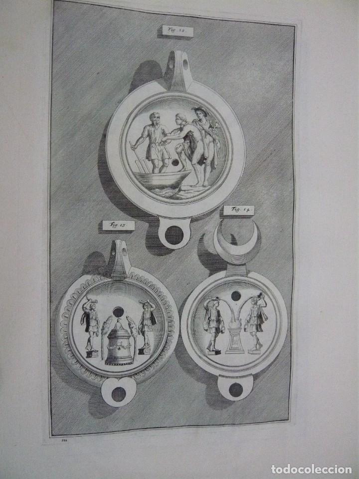 Arte: GRABADO LUCERNAS SEPULCRALES - Foto 1
