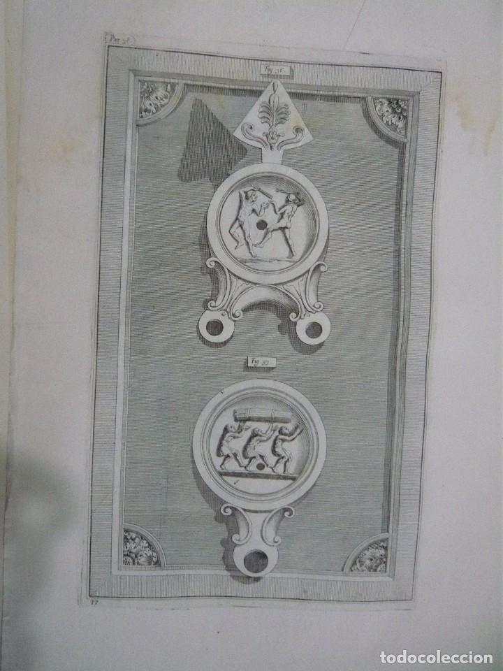 Arte: GRABADO LUCERNAS SEPULCRALES - Foto 1