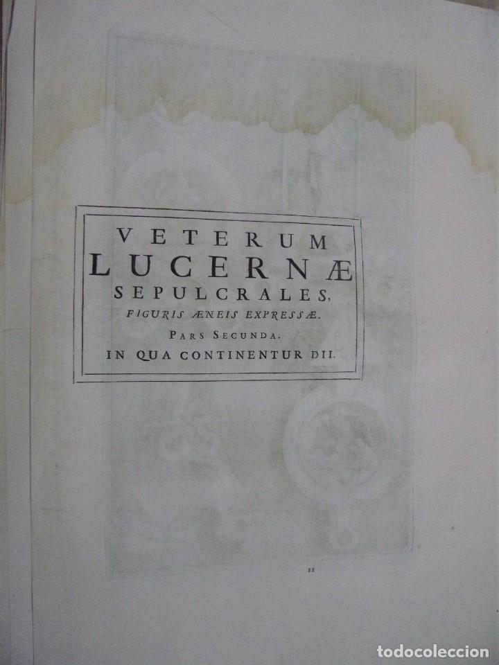 Arte: GRABADO LUCERNAS SEPULCRALES - Foto 2