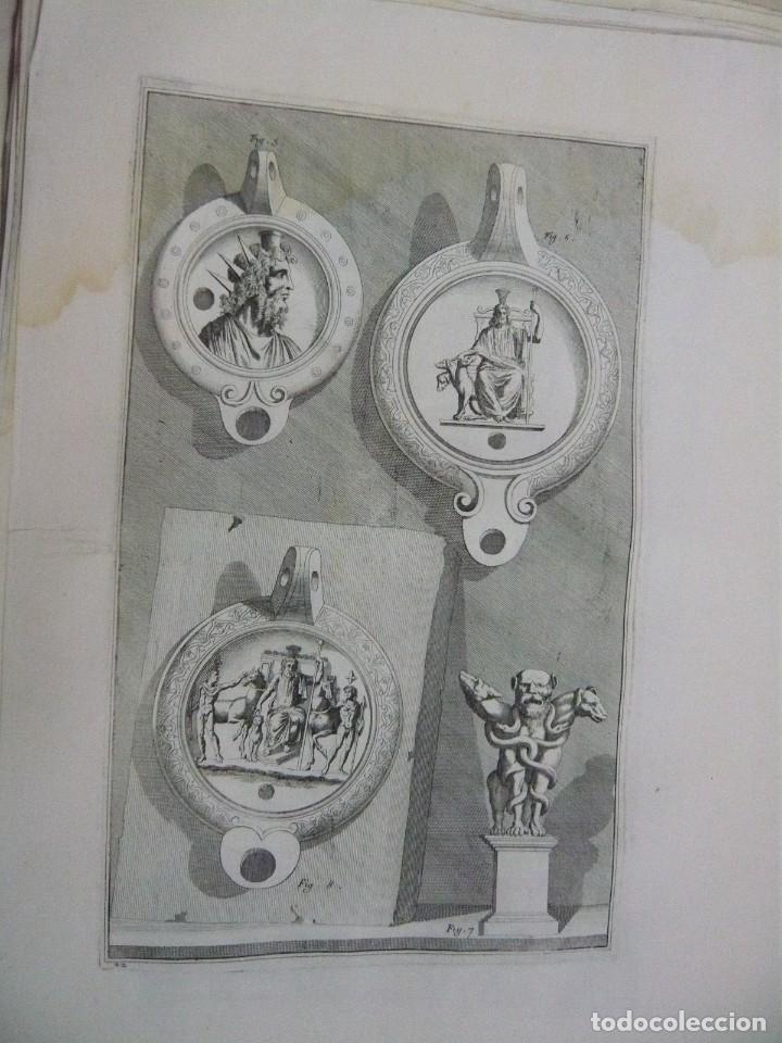 Arte: GRABADO LUCERNAS SEPULCRALES - Foto 1