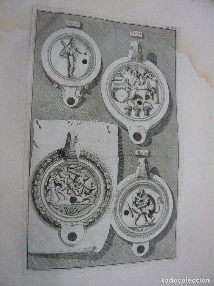 Arte: GRABADO LUCERNAS SEPULCRALES - Foto 1
