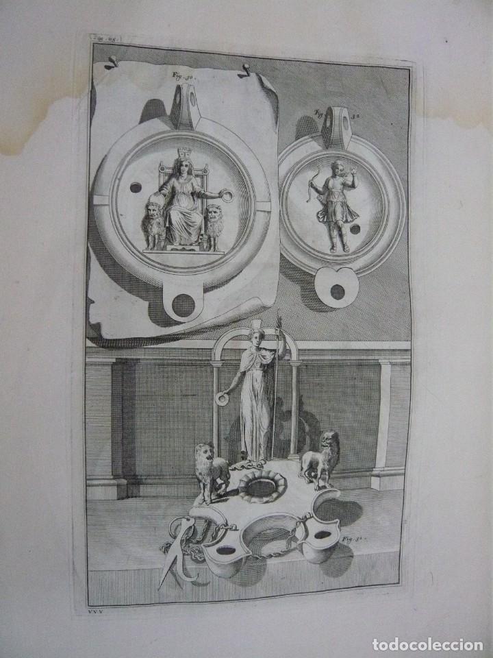 Arte: GRABADO LUCERNAS SEPULCRALES - Foto 2