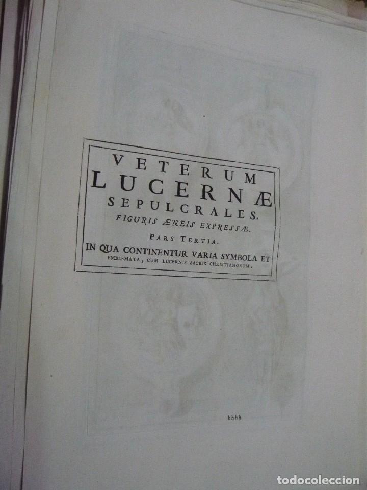 Arte: GRABADO LUCERNAS SEPULCRALES - Foto 2