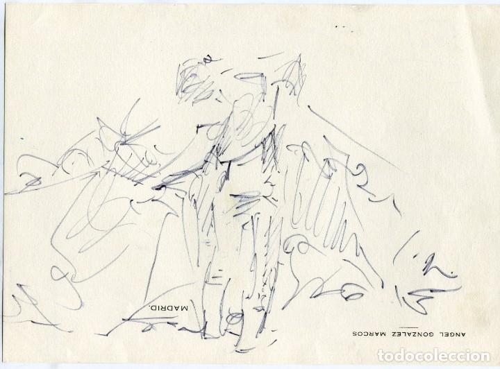 Arte: Dibujo taurino de Angel Gonzalez Marcos