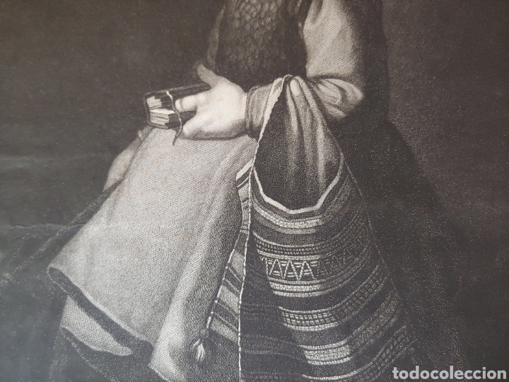 Arte: Francisco de Zurbar&aacute;n. Grabado de 1794. - Foto 7