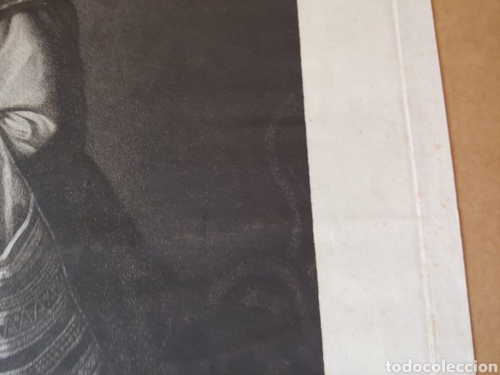 Arte: Francisco de Zurbar&aacute;n. Grabado de 1794. - Foto 9