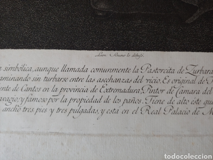 Arte: Francisco de Zurbar&aacute;n. Grabado de 1794. - Foto 11