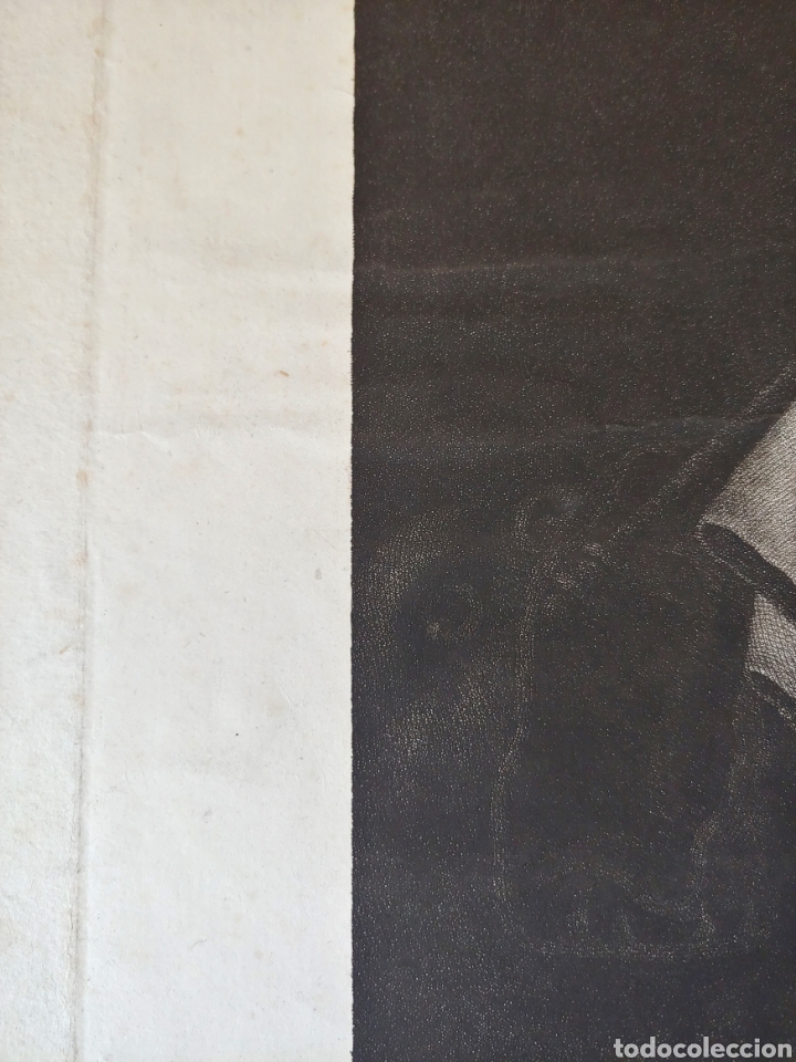 Arte: Francisco de Zurbar&aacute;n. Grabado de 1794. - Foto 14