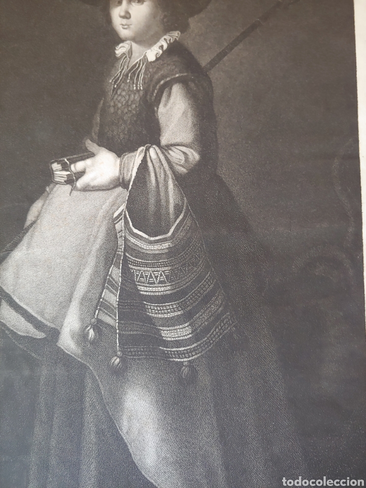 Arte: Francisco de Zurbar&aacute;n. Grabado de 1794. - Foto 20