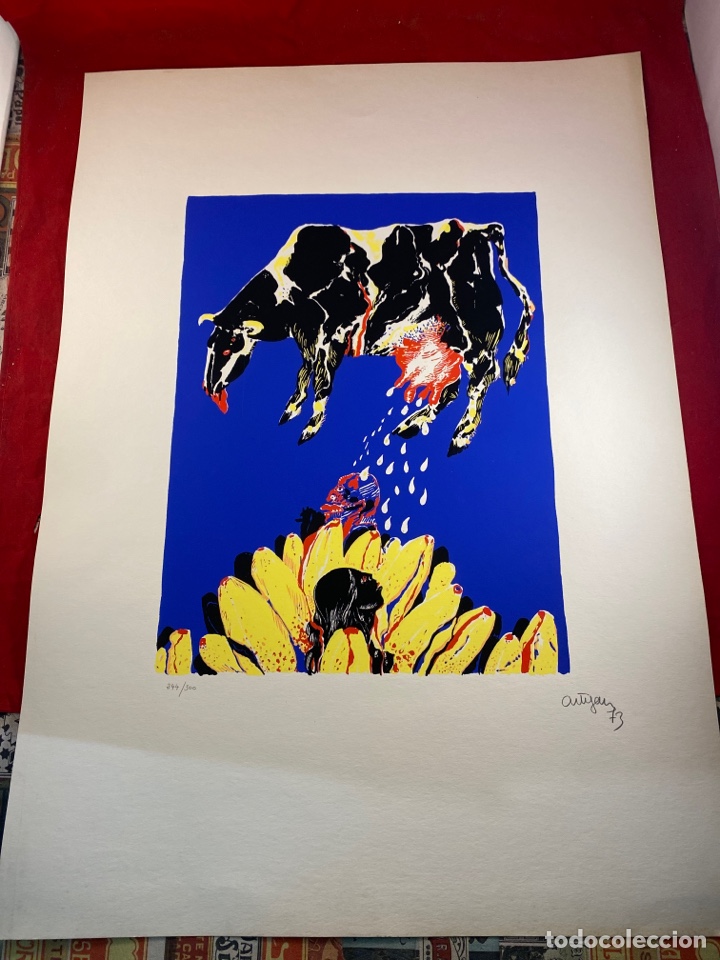 Art: GRABADO A&Ntilde;OS 70