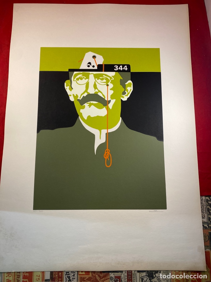 Art: GRABADO A&Ntilde;OS 70 FIRMADO