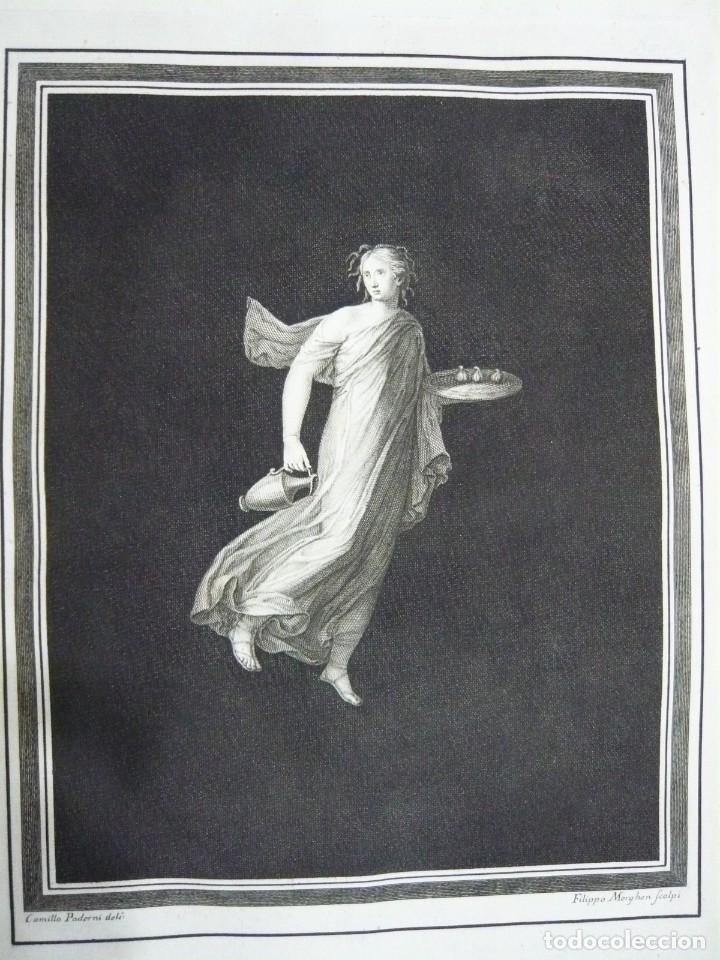 Arte: GRABADO BACCANTE DELL ERCULANO - Foto 1