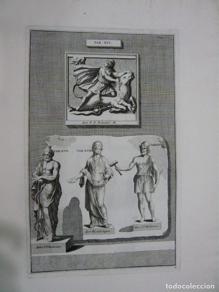 Arte: GRABADO ANTIGUO ROMANO - Foto 1