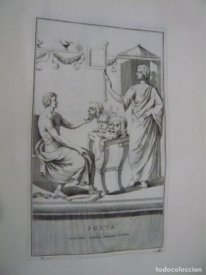 Arte: GRABADO POETA ROMANO - Foto 1