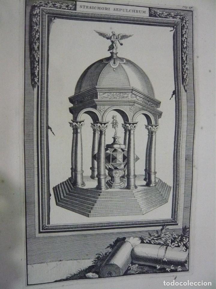 Arte: GRABADO SEPULCRO ROMANO - Foto 1