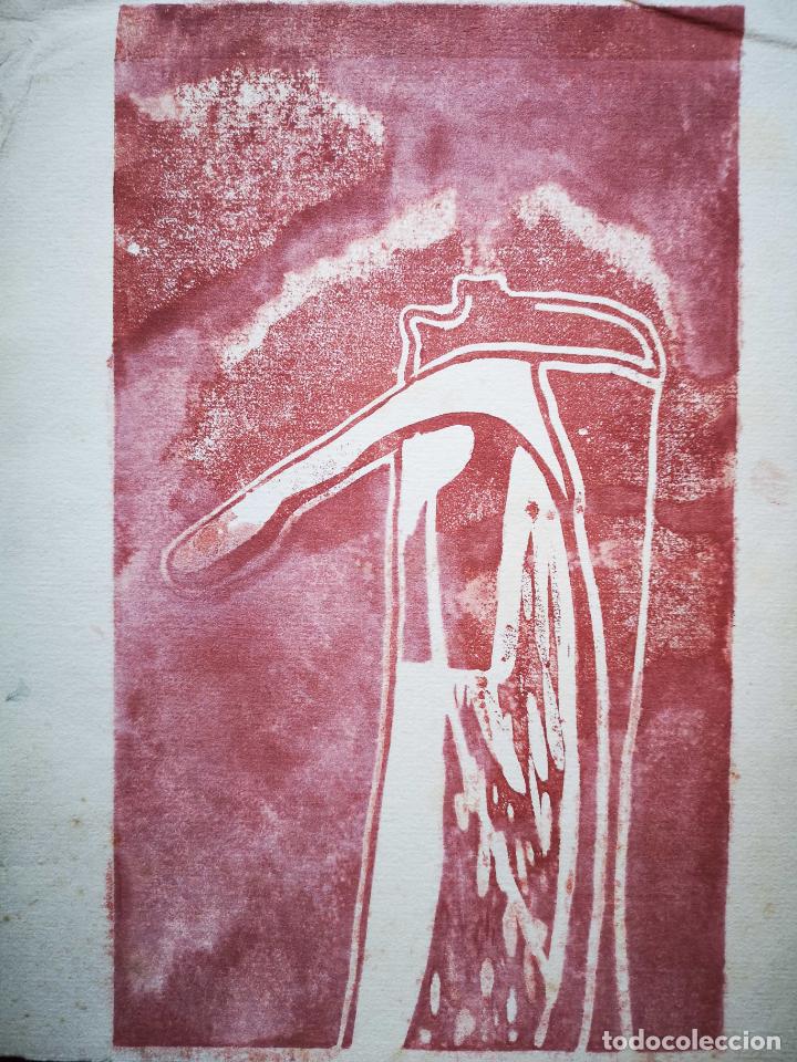 Arte: Grabado abstracto de Conrado Brime - Foto 2
