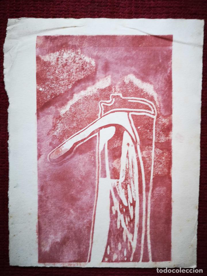 Arte: Grabado abstracto de Conrado Brime - Foto 3