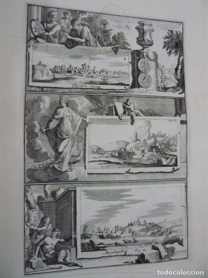 Arte: GRABADO OLYMPIA Y MEGALOPOLIS - Foto 1