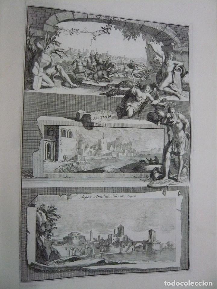 Arte: GRABADO CALYDON, ACTIUM Y ARGOS AMPHILOCHICUM - Foto 1
