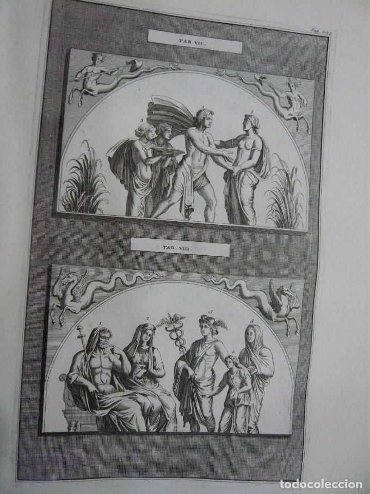 Arte: GRABADO DIOSES GRIEGO HERMES - Foto 1