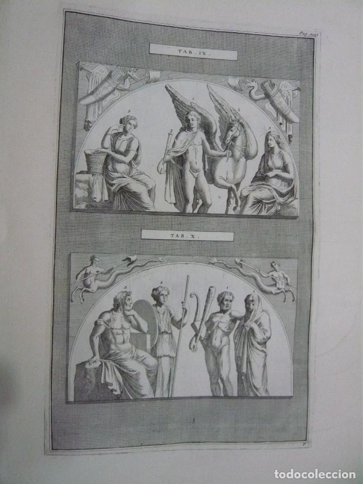 Arte: GRABADO DIOSES GRIEGOS - Foto 1