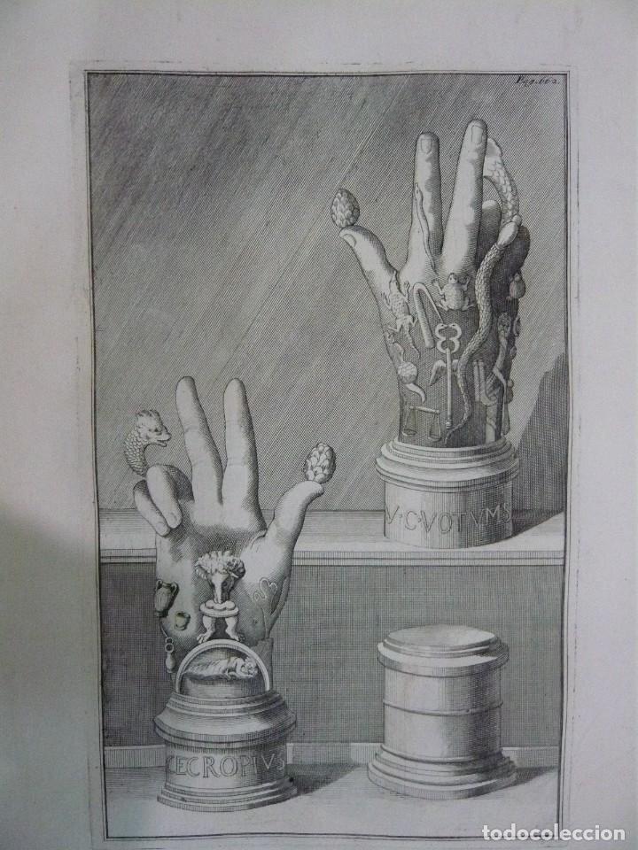 Arte: GRABADO MANOS EGIPCIAS - Foto 1