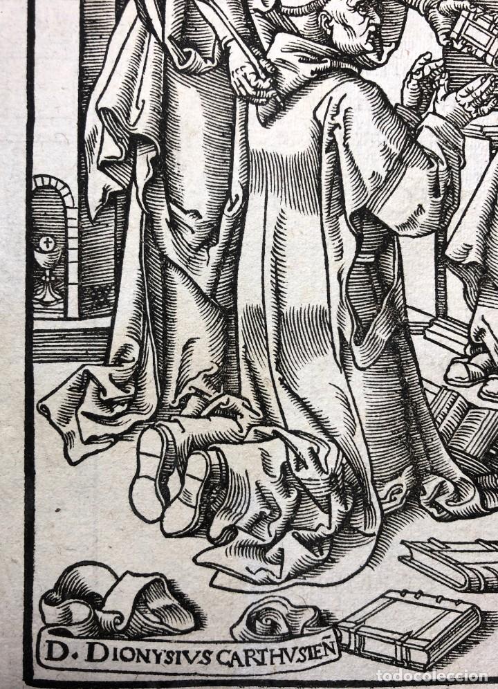 Arte: Woensam von Worms, Anton. D. Dionysii carthusiani. Colonia Petri Quentel 1535 San Dionisio Cartujano