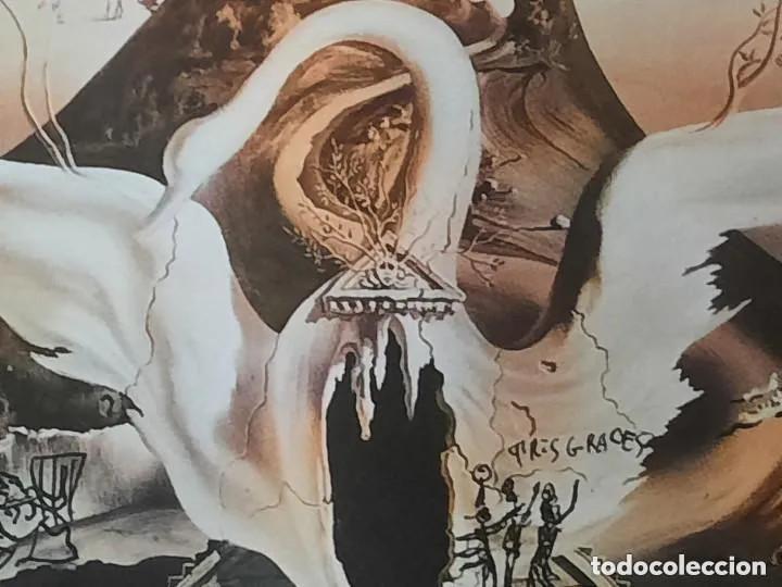 Arte: Impresionante grabado de Dali, Bacanal de 1939,firmado y numerado,50 x 65 cm - Foto 4 - 338462043