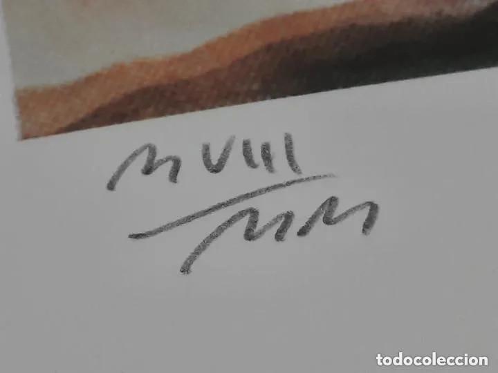 Arte: Impresionante grabado de Dali, Bacanal de 1939,firmado y numerado,50 x 65 cm - Foto 6 - 338462043