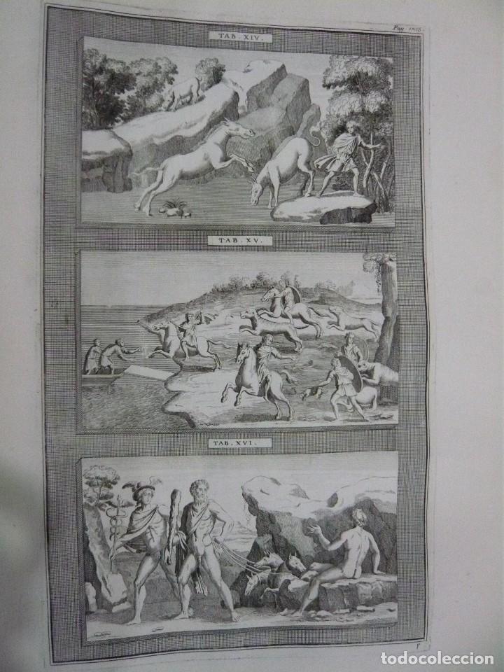Arte: GRABADO ANTIGUO MITOLOG&Iacute;A GRIEGA - Foto 1