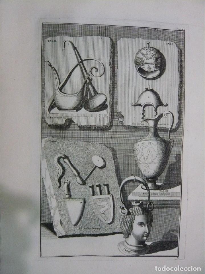 Arte: GRABADO ANTIGUO GRIEGO UTENSILIOS - Foto 1