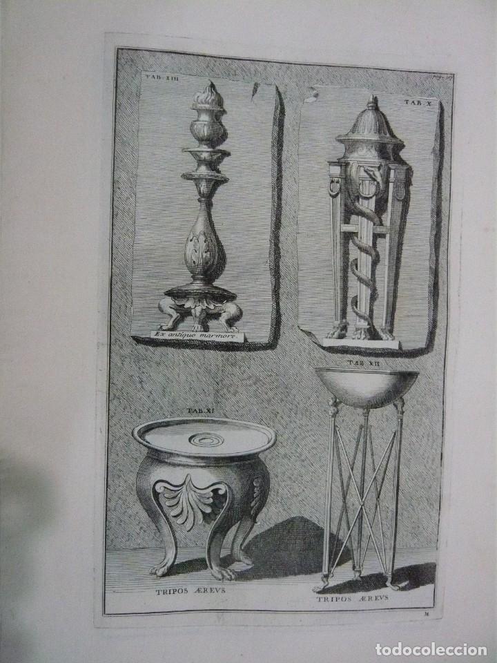 Arte: GRABADO ANTIGUO TRIPOS AERUS - Foto 1