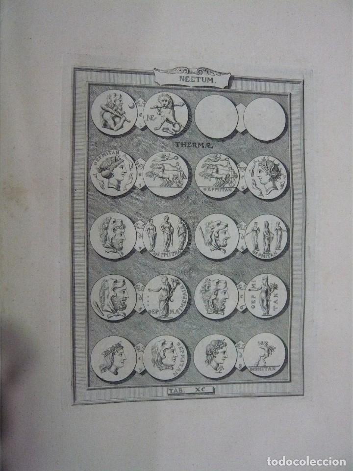 Arte: GRABADO ANTIGUO MONEDAS DE NEETUM - Foto 1