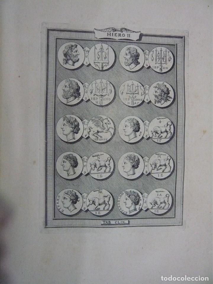 Arte: GRABADO ANTIGUO MONEDA EPOCA DE HIERO II - Foto 1