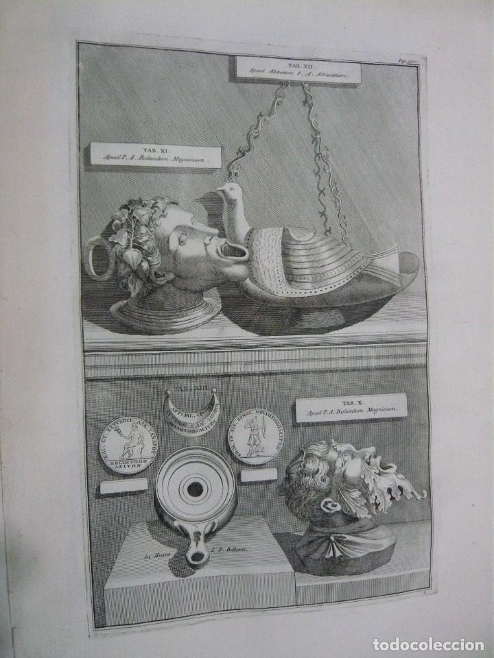 Arte: GRABADO ANTIGUO LUCERNAS - Foto 1