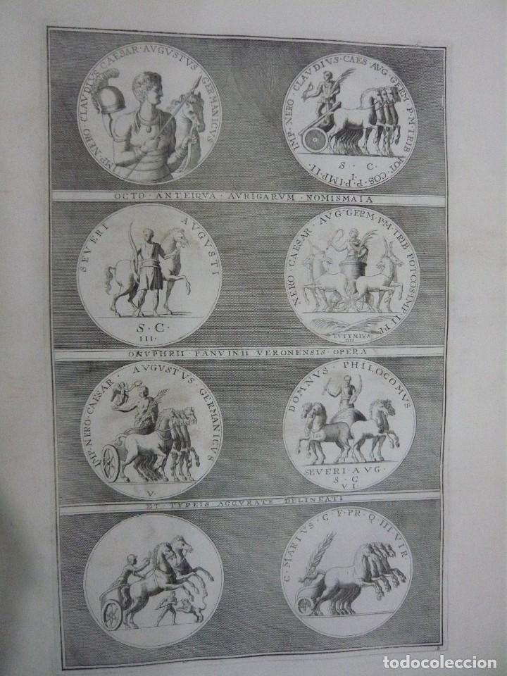Arte: GRABADO MONEDAS ANTIGUAS ROMANAS - Foto 1