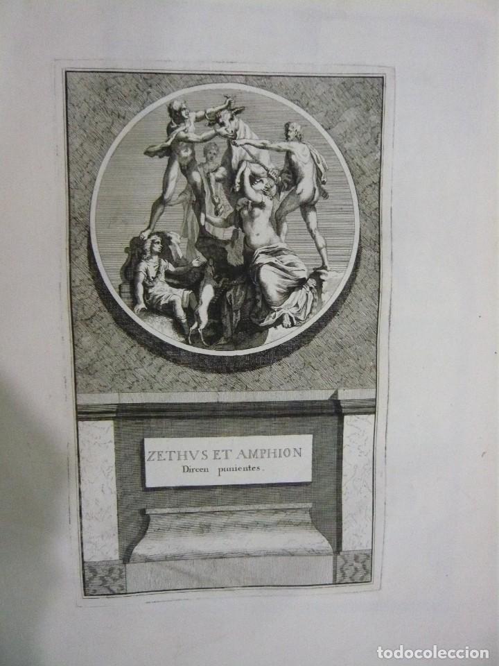 Arte: GRABADO DE ZETHUS Y AMPHION - Foto 1
