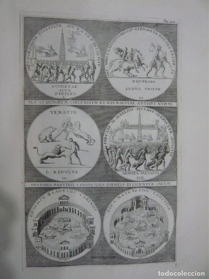 Arte: GRABADO DE CIRCOS ROMANOS - Foto 1