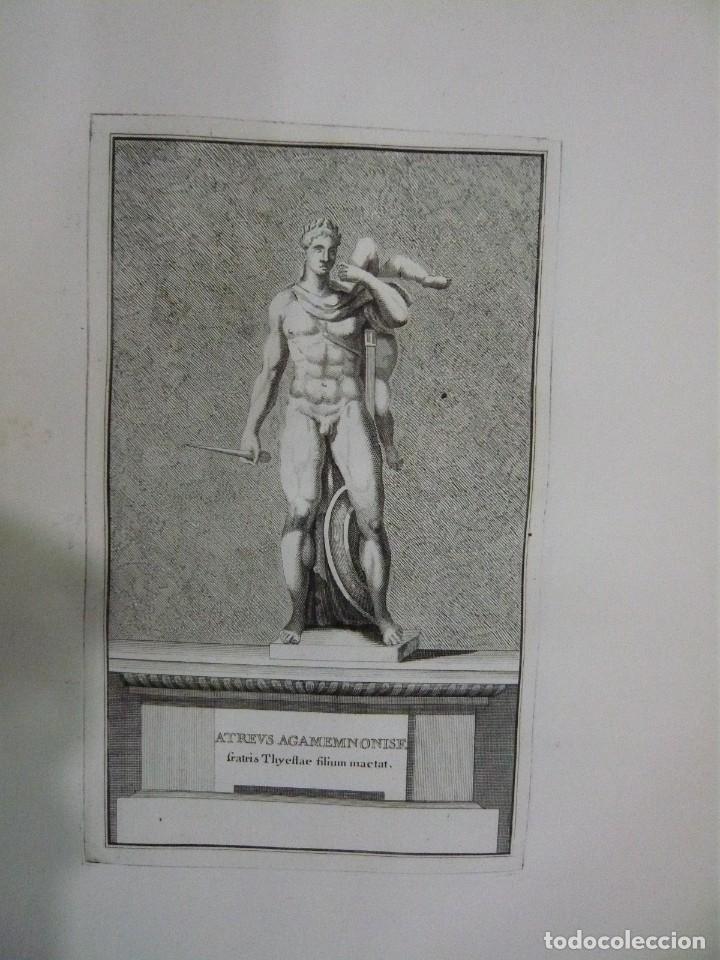 Arte: GRABADO DE ATREUS REY DE MICENAS - Foto 1
