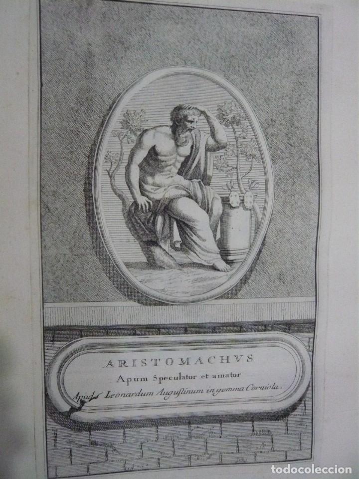 Arte: GRABADO DE ARISTOMACHUS - Foto 1