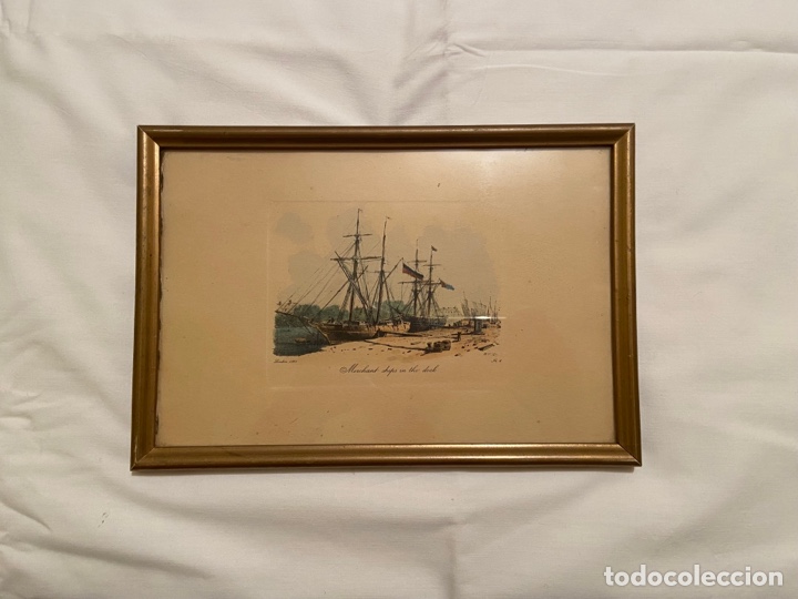 Arte: GRABADO DE PUERTO