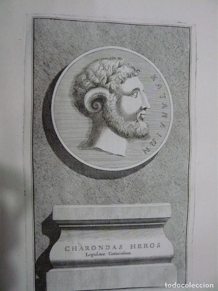 Arte: GRABADO DE CHARONDAS HEROS - Foto 1