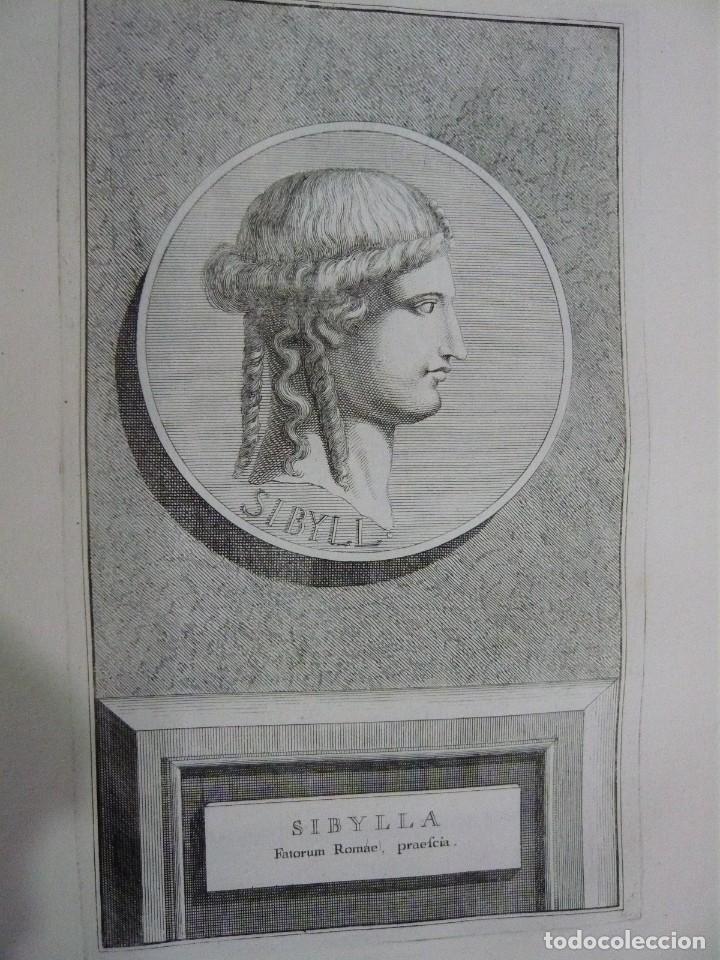 Arte: GRABADO DE SIBYLLA - Foto 1