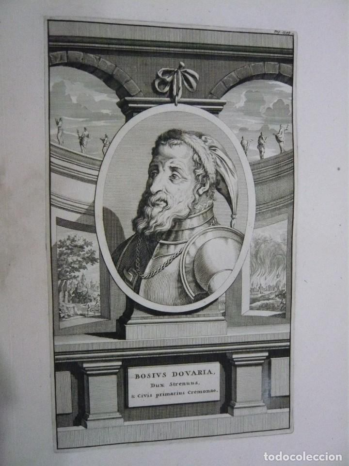 Arte: GRABADO DE BOSIUS DOVARIA - Foto 1