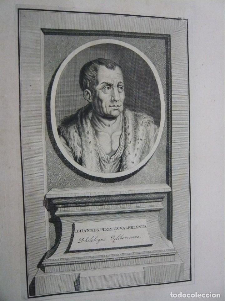 Arte: GRABADO DE IOHANNES PIERUS VALERIANUS - Foto 1