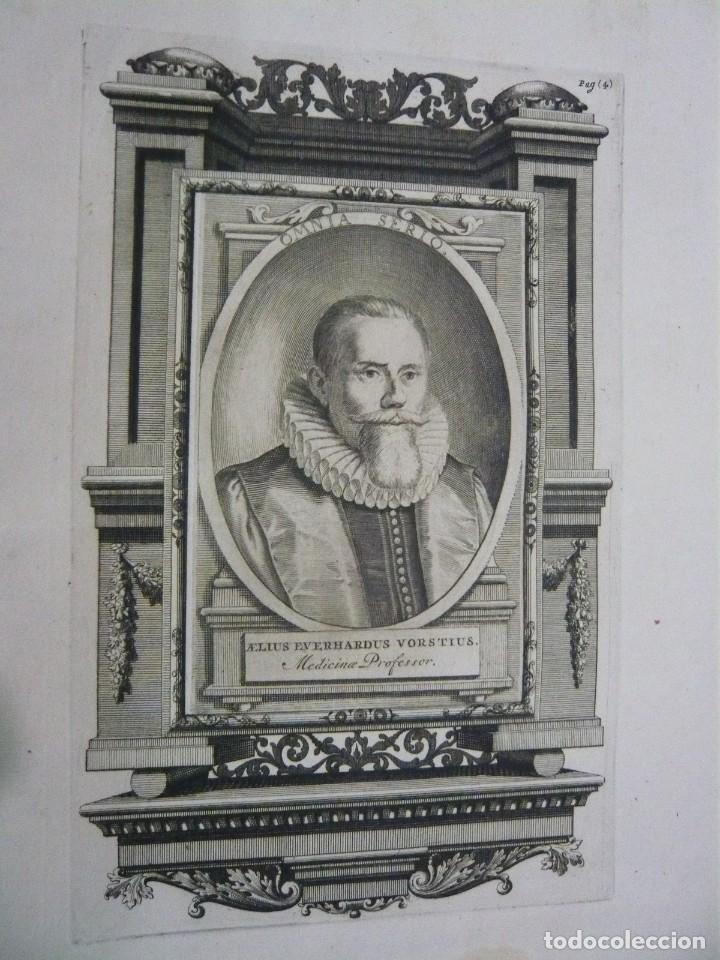 Arte: GRABADO DEL AELIUS EVERHARDUS VORSTIUS - Foto 1