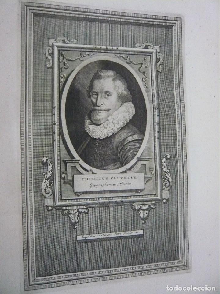 Arte: GRABADO DE PHILIPPUS CLUVERIUS - Foto 1