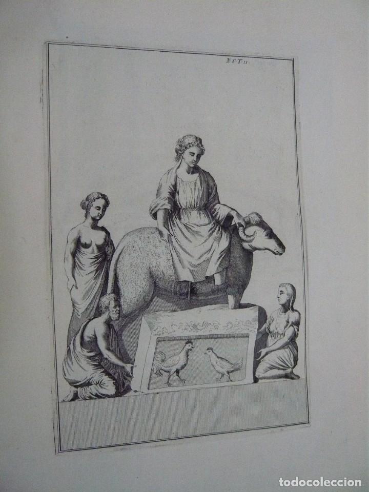 Arte: GRABADO ESCENA ROMANA - Foto 1